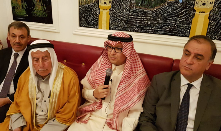 البخاري: لبنان في وجدان المملكة