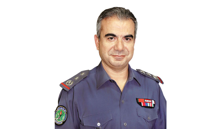 العقيد الركن شربل فرام رئيسًا لتحرير مجلة "الأمن"