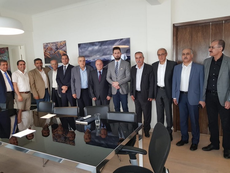 تيمور جنبلاط إلتقى وفداً من الإتحاد العمالي العام