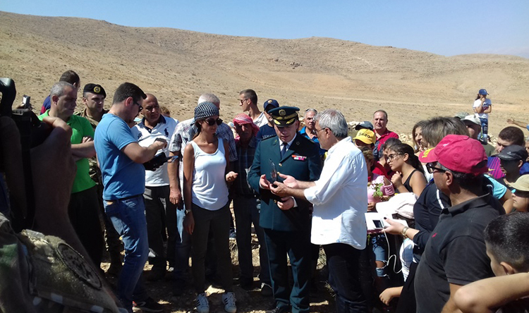 بلدية القاع أحيت ذكرى معارك فجر الجرود