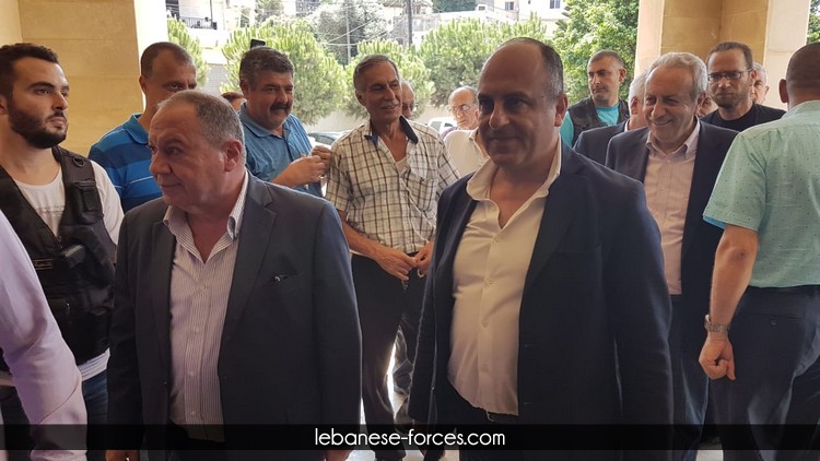  بو عاصي يزور بلدية تل عباس الغربي