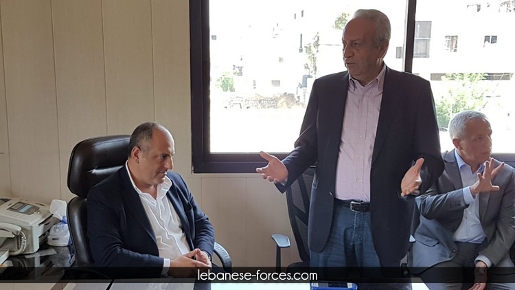 بالصور: بو عاصي يبدأ جولته العكارية من حلبا