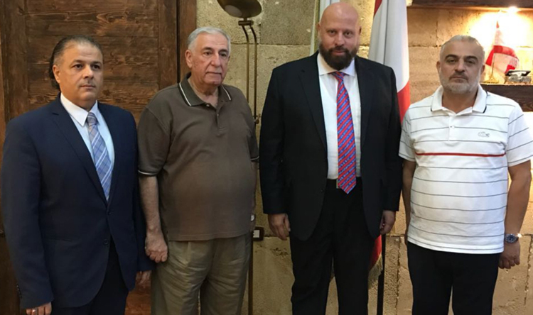 محافظ الشمال التقى وفدًا من جمعية تجار لبنان الشمالي