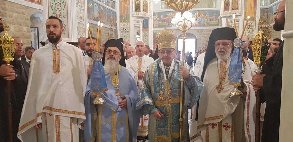 درويش إحتفل بعيد إنتقال السيدة العذراء: نجدد العزم والمقصد للعمل لأجل تقديس الإنسان