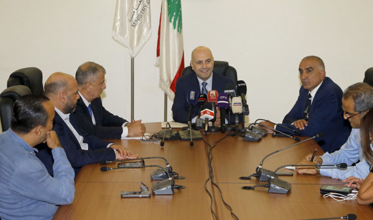 حاصباني: إذا كان صرف الأموال على حياة الناس تهمة... أنا أول المتهمين