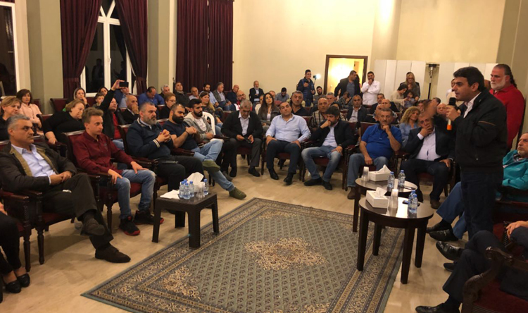 زياد حواط في لقاء شعبي