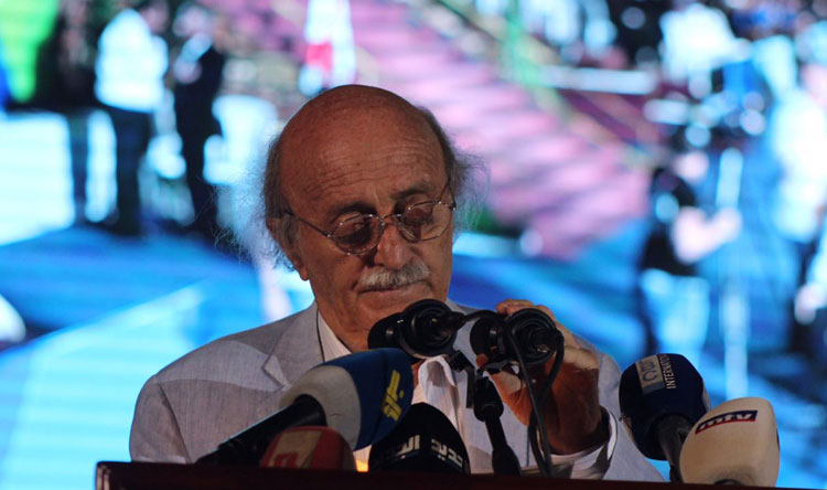 جنبلاط: لست خائفاً من تحديات المرحلة... وأدعو لمجلس نواب لا طائفي ومجلس شيوخ