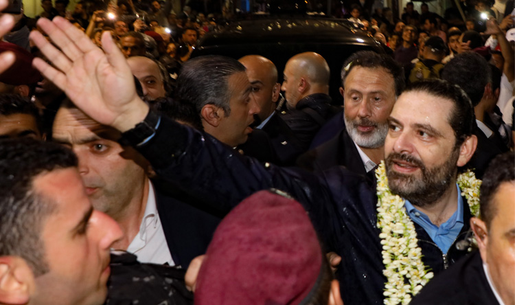 الحريري: لحل أي مشكلة يعاني منها القطاع الخاص