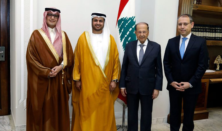 عون: لبنان حريص على أفضل العلاقات مع الدول العربية ولا يمكن أن يكون ساحة للتدخل في شؤونها