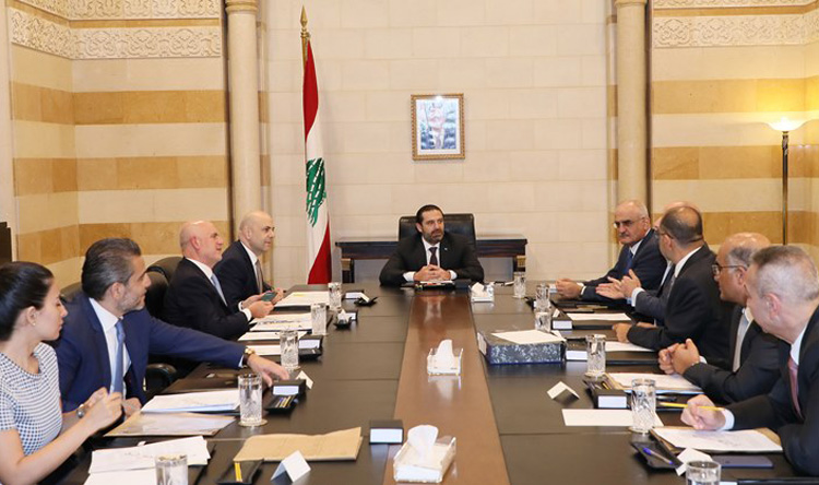الحريري ترأس اجتماعي لجنتي المقالع والكهرباء