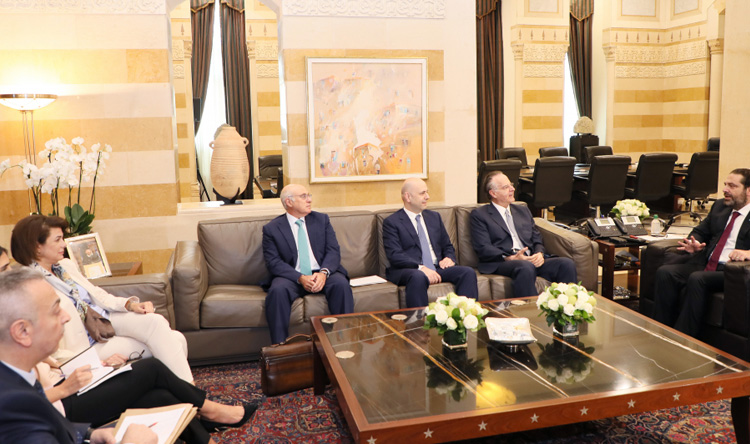 عدوان من السراي الحكومي: الحريري ليس مرتاحاً للجو العام
