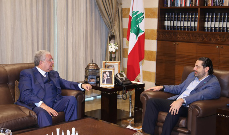 مباحثات الحريري والمشنوق... قبل الرد على وهاب