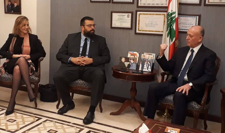 ريفي لأحمد الحريري: يجب ان نكون صفاً واحداً