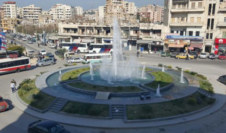 بالصورة: سقوط فتاة من الطبقة الرابعة في احد المباني في صيدا