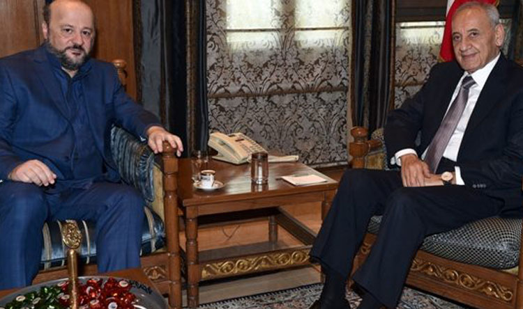 الرياشي يصف اللقاء مع بري بالممتاز: لا أحد يمكنه أن يحسب حجمه مرتين