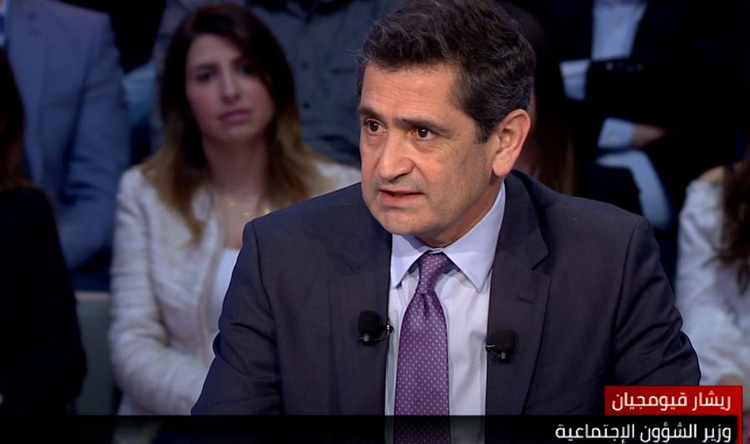 قيومجيان غداً عبر "صوت لبنان" - الاشرفية