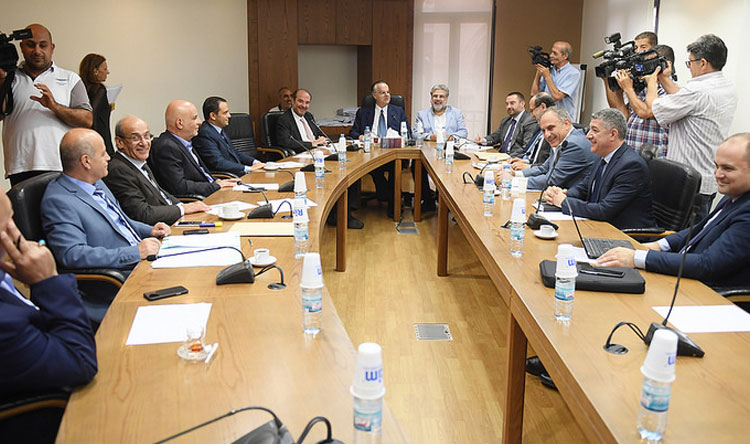 لجنة الإدارة والعدل