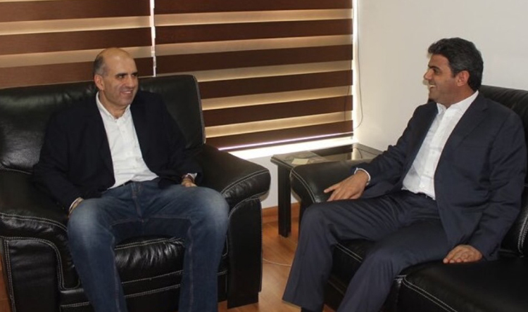 الحواط عرض مع لحود الأوضاع البيئية والزراعية في جبيل