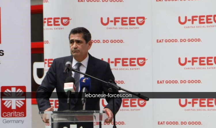 قيومجيان لجريصاتي: لا نتهرب من المسؤولية في ملف النازحين لكن لن نتعدى على صلاحيات الوزارات
