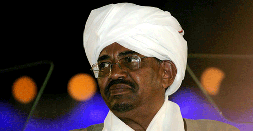 عمر البشير
