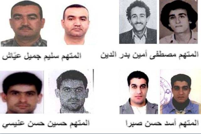 المتهمون باغتيال الرئيس الحريري