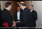 جعجع زار بكركي وبحث الأوضاع مع البطريرك الراعي