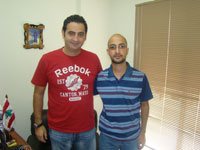 Ghayyath dibra Roland Abi Najem غياث ديبرا رولان أبي نجم