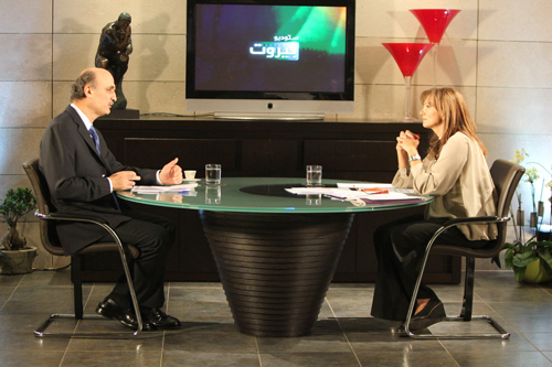 Dr. Samir Geagea - Al-Arabiya Interview