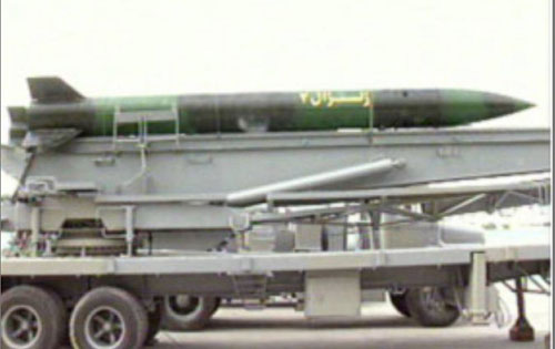 hezbollah missiles