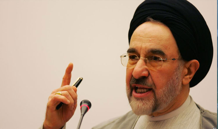 خاتمي يحذر النظام الإيراني من "ثورة" - Lebanese Forces Official Website