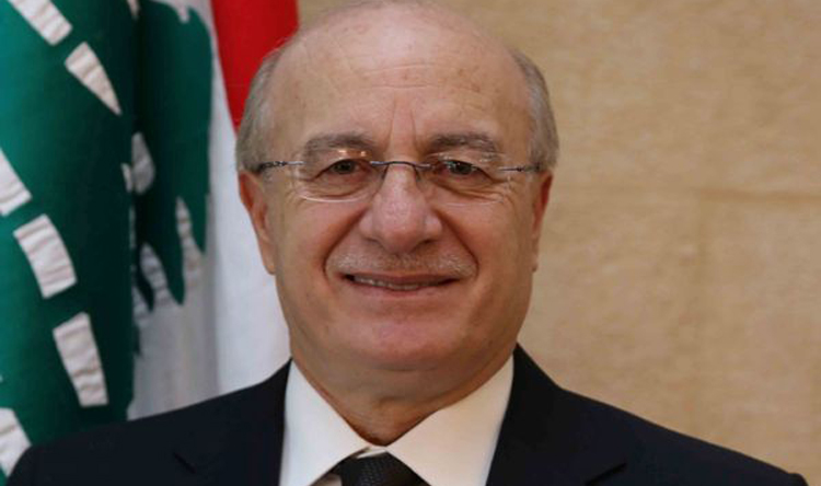 الخوري عرض مع السفير الياباني للهبة الى وزارة الثقافة Lebanese Forces