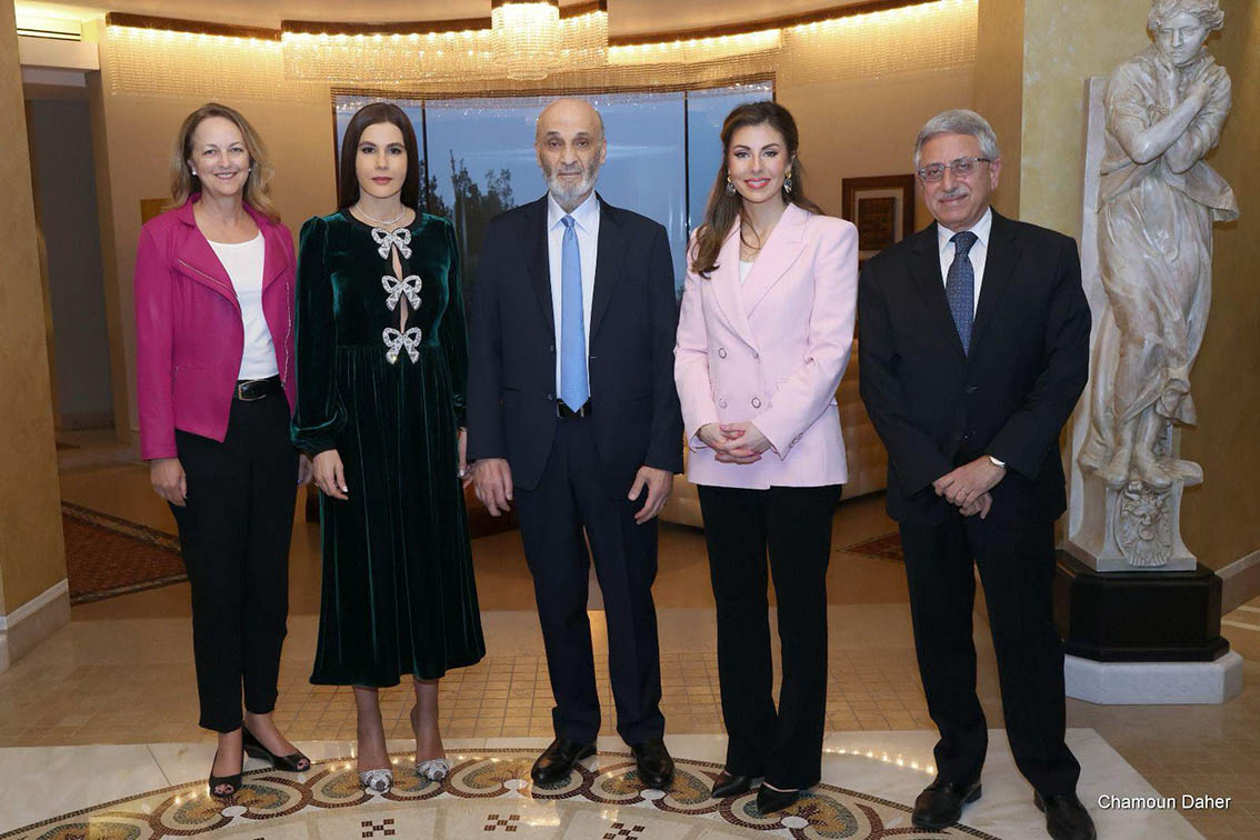 القوات اللبنانية