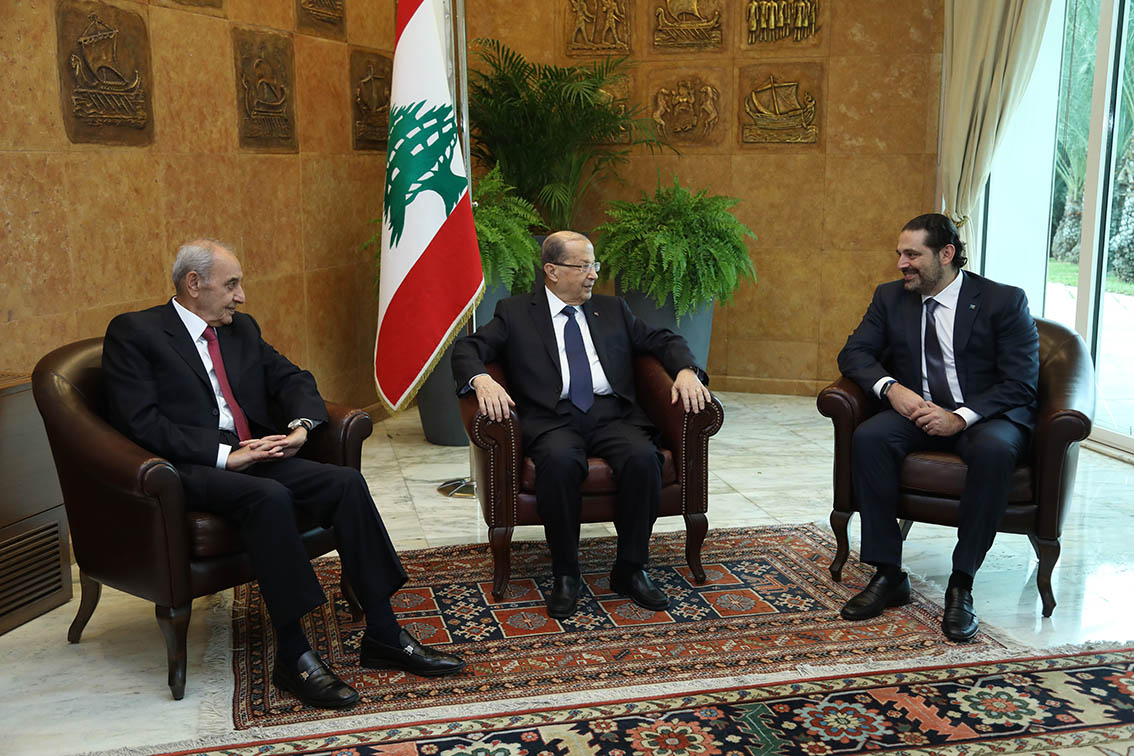 عون ـ الحريري ـ بري