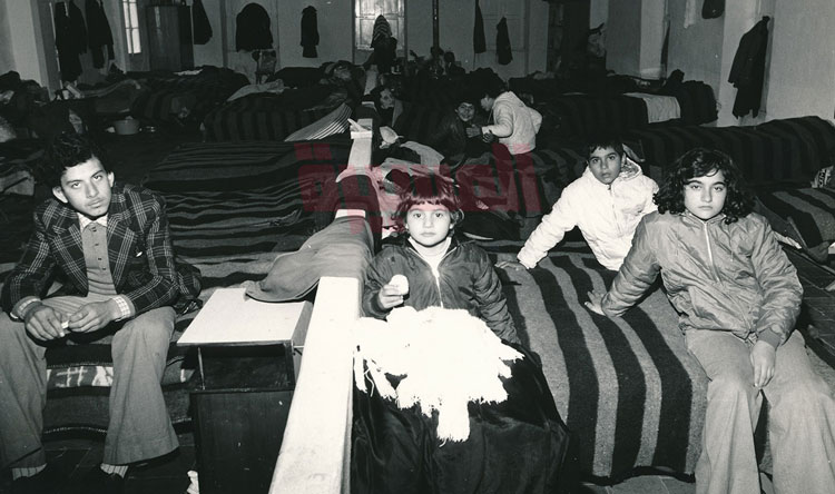 تهجير الدامور
