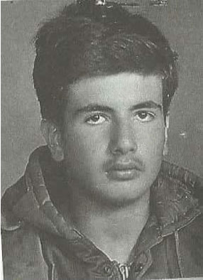 ألان جاك شكور ـ مواليد بيروت 5 أيلول 1967 ـ استشهد في القليعات 