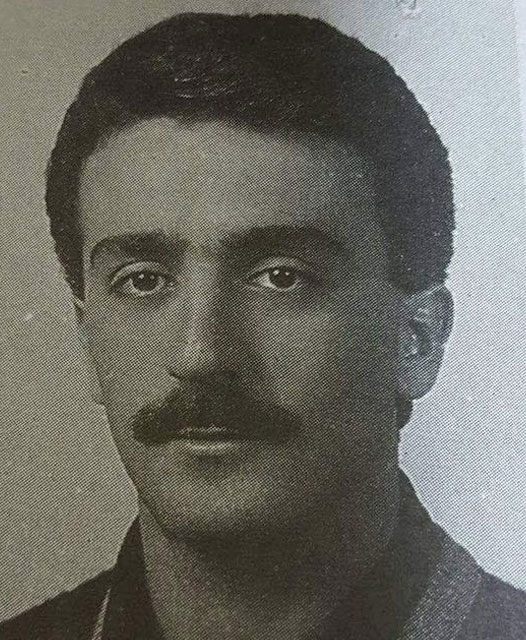 ـ أندريه حنا حداد ـ مواليد بيروت 1961 ـ استشهد في عمشيت 