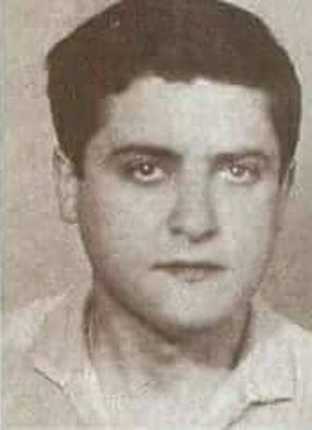 أنطوان نايف كيروز - مواليد بشري 17 أيار 1958 - استشهد في انطلياس 