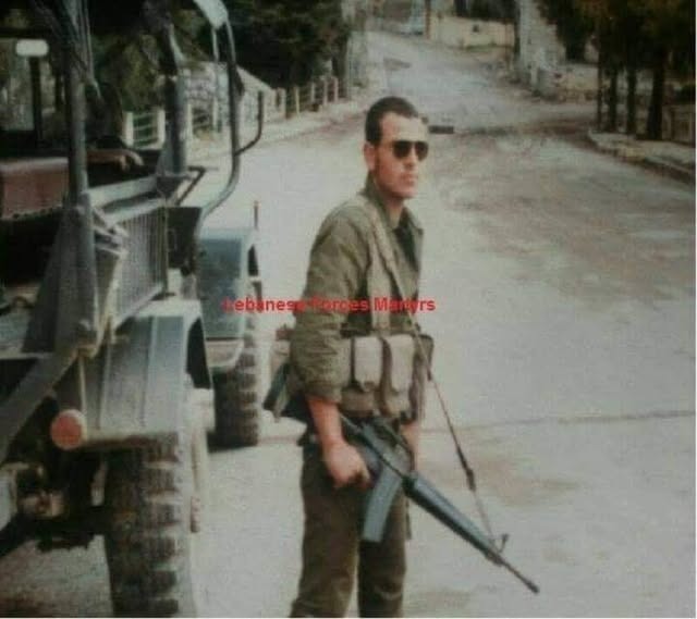 إيلي طنوس خياط - مواليد كفرشيما ـ استشهد في عاليه