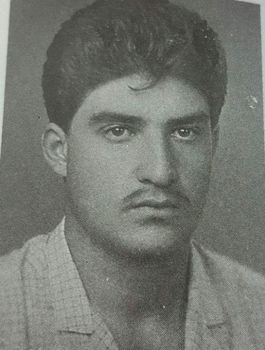 ـ فادي ريمون الخوري ـ مواليد غادير 15 حزيران 1965 - استشهد في ريفون 