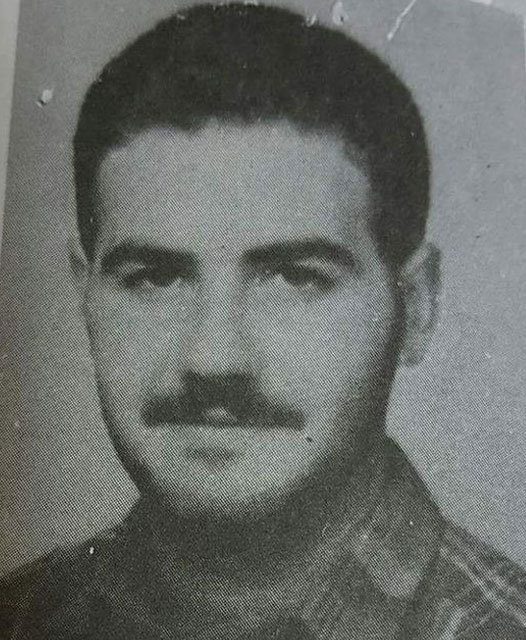 ـ جورج الياس الأسمر - مواليد الجديدة 1968 ـ استشهد في ضبيه 
