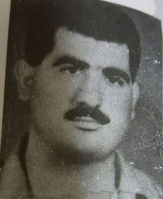 ـ جورج فيليب الحاج - مواليد وادي بعنقودين 1968 ـ استشهد في الأشرفية 