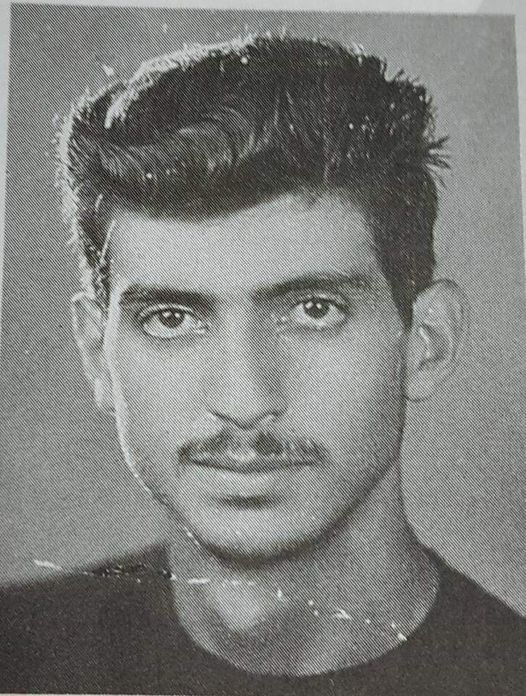 جورج أنطوان حموي ـ مواليد الأشرفية 1970 ـ استشهد في حي السريان جورج أنطوان حموي ـ مواليد الأشرفية 1970 ـ استشهد في حي السريان