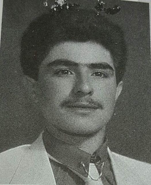 ـ جورج ابراهيم مخلوف ـ مواليد القاع 1961 