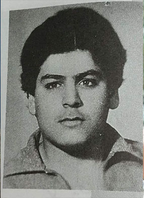 طوني حكمت منصور - مواليد عين الرمانة 1965 ـ استشهد في عين الرمانة 