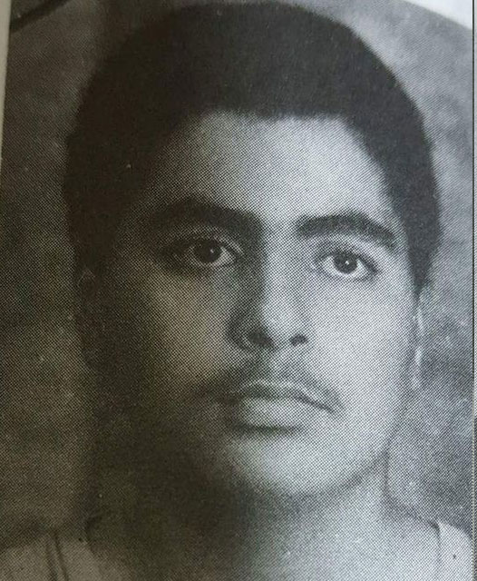ـ وليد جوزيف أيوب ـ مواليد ضبيه 1971 ـ استشهد في ضبيه 