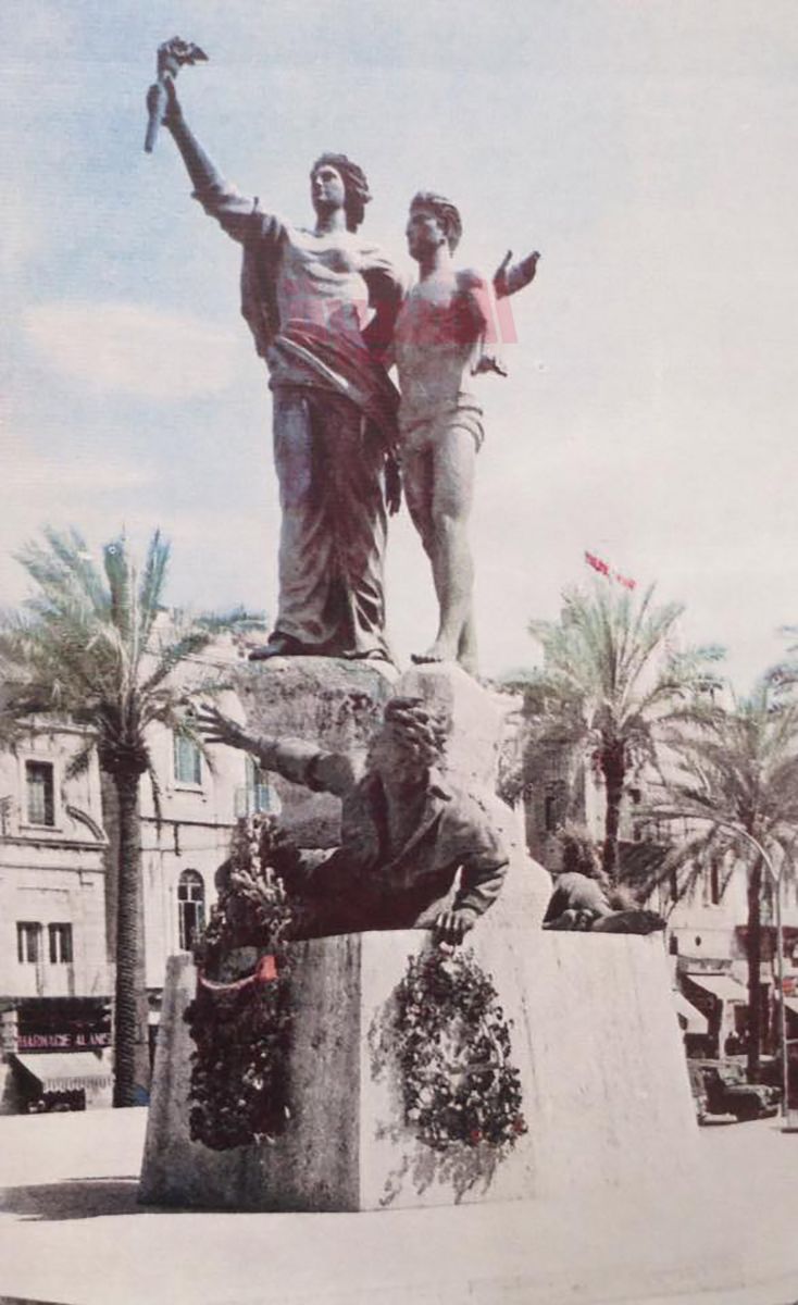 تمثال الشهداء