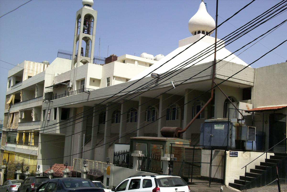 المسيرة اللاجئون العراقيون المسيحيون مواطنون بلا وطن العودة