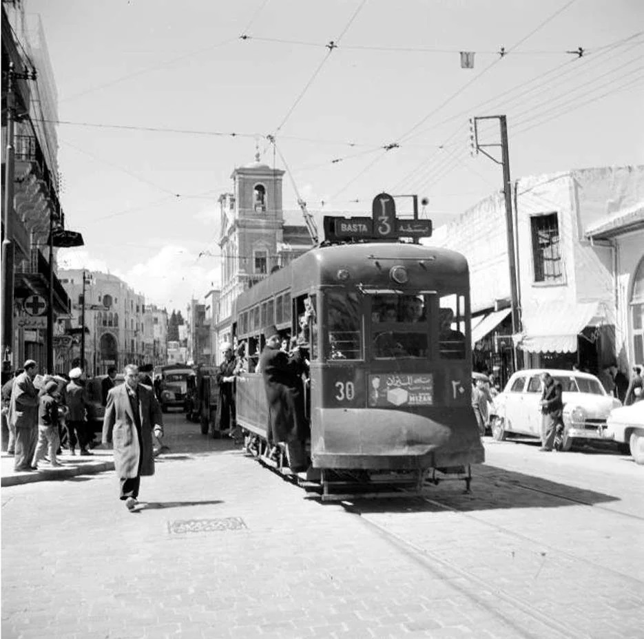 ترامواي بيروت