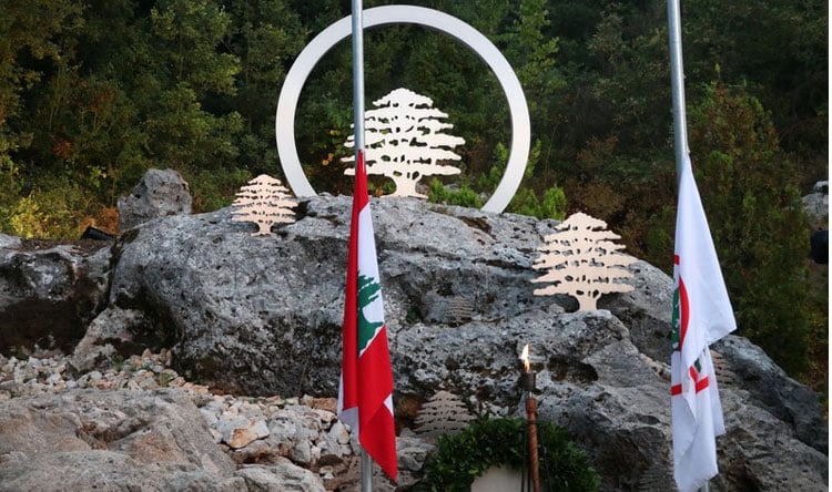 القداس السنوي لشهداء المقاومة اللبنانية من تنظيم &#8220;القوات&#8221; ـ جنيف