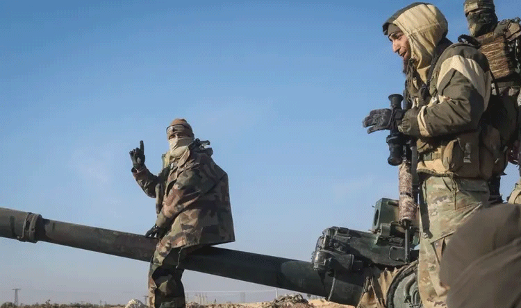 الفصائل تكمل طريقها نحو قلب حمص